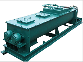 Double axis tailings mixer