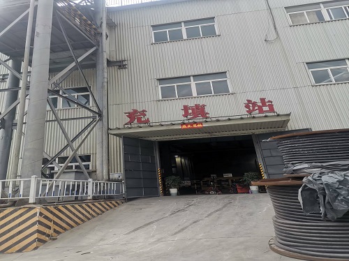 膏体充填在云南铅锌矿的应用