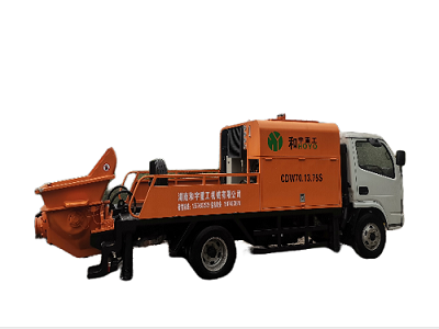 隧道二衬混凝土泵