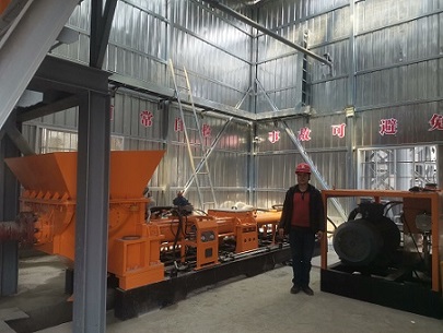 公司参与(提供设备)建设的充填站